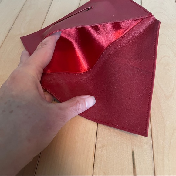 Target faux leather envelope - Picture 4 of 5